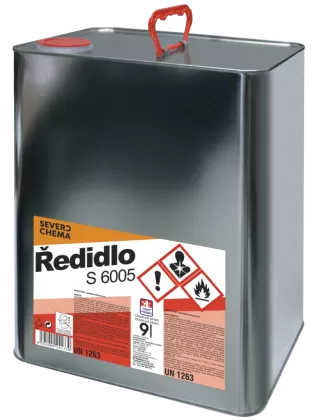 Ředidlo syntetické speciální S6005 9,0l